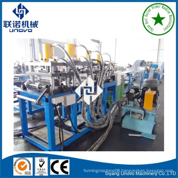 siyang unovo w purlin roll forming machine